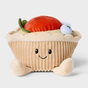 Last One! 6" Fruit Tart Plush - Gigglescape